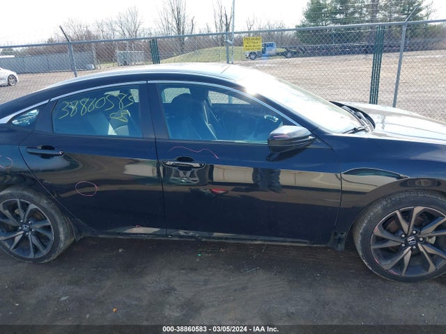 Honda Civic Sport 2021 2HGFC2F88MH536787 Image 14