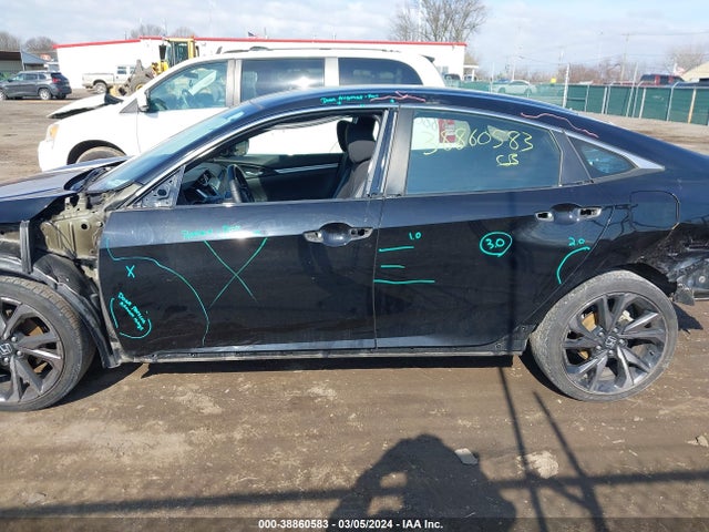 Honda Civic Sport 2021 2HGFC2F88MH536787 Image 15