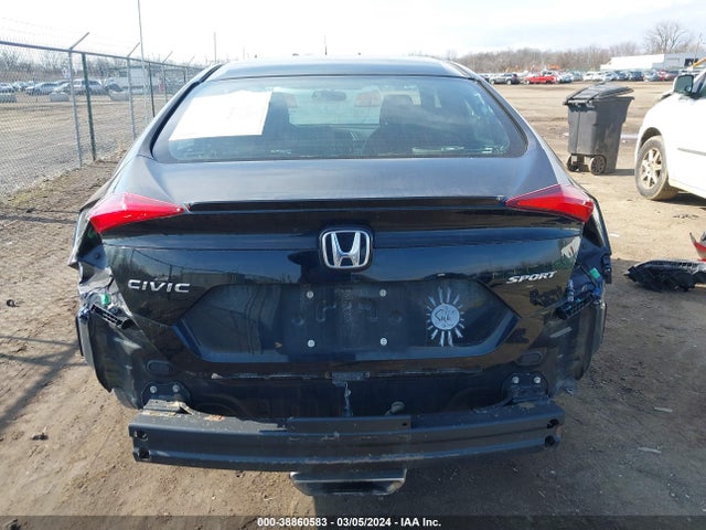 Honda Civic Sport 2021 2HGFC2F88MH536787 Image 17