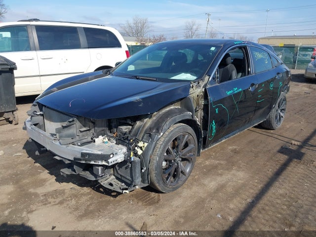 Honda Civic Sport 2021 2HGFC2F88MH536787 Image 2