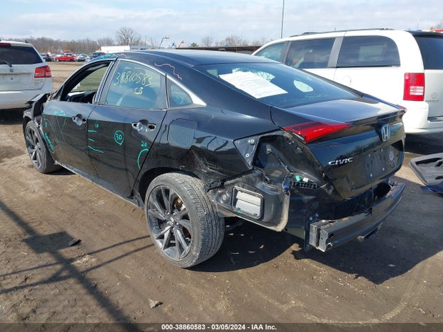 Honda Civic Sport 2021 2HGFC2F88MH536787 Image 3