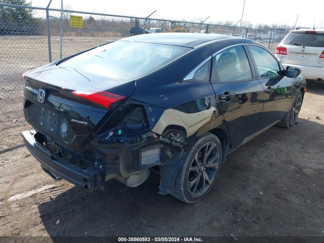Honda Civic Sport 2021 2HGFC2F88MH536787 Image 4
