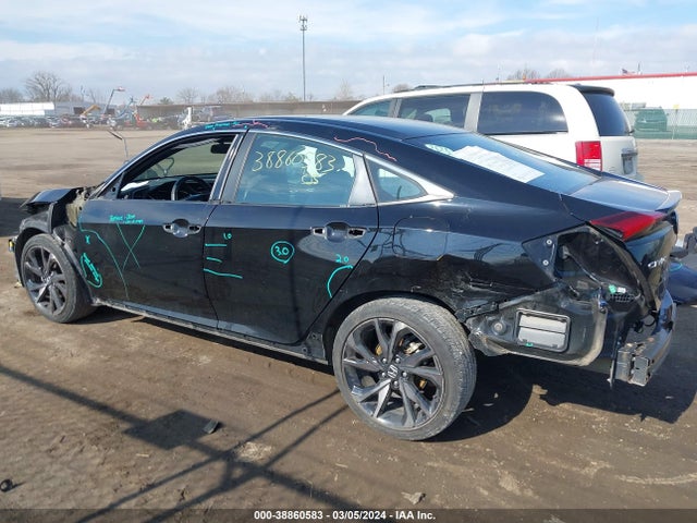 Honda Civic Sport 2021 2HGFC2F88MH536787 Image 6