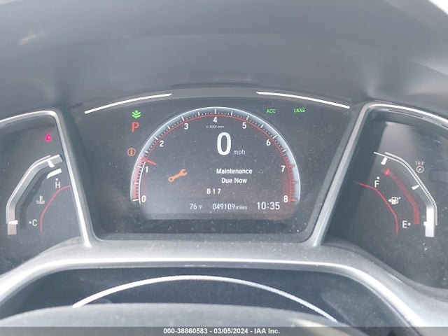 Honda Civic Sport 2021 2HGFC2F88MH536787 Image 7