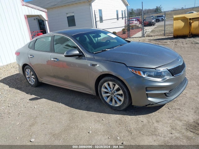 KIA Optima Lx 2017 5XXGT4L33HG147538 Image 1