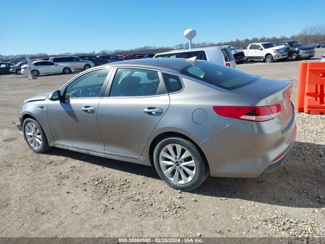 KIA Optima Lx 2017 5XXGT4L33HG147538 Image 3