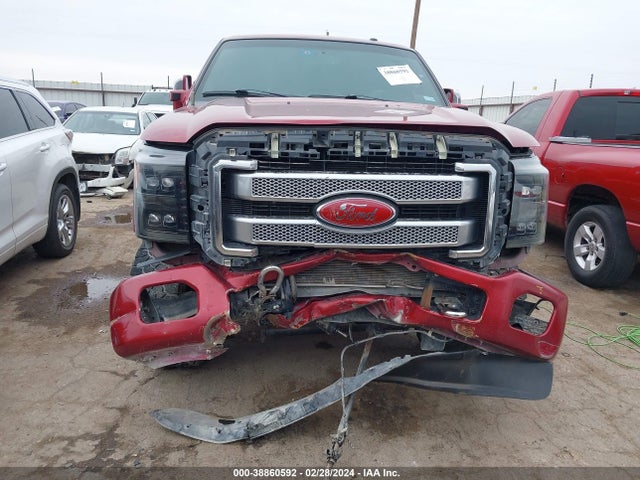 Ford F-250 Lariat 2016 1FT7W2BT2GEC41507 Image 12