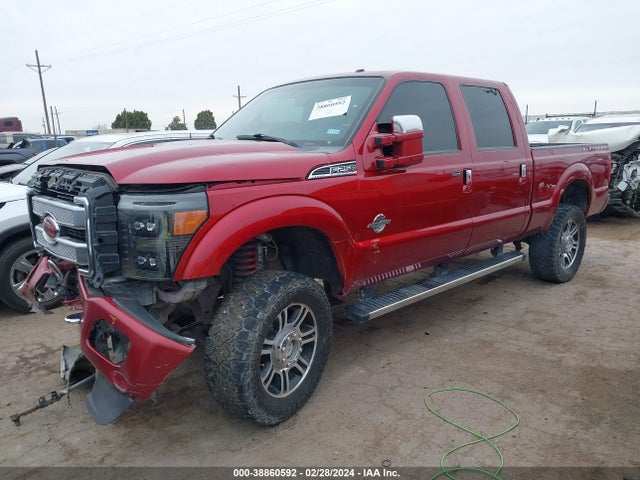 Ford F-250 Lariat 2016 1FT7W2BT2GEC41507 Image 2
