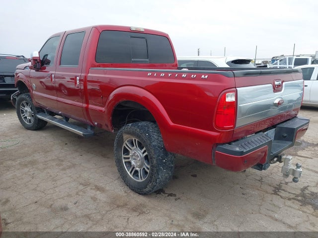 Ford F-250 Lariat 2016 1FT7W2BT2GEC41507 Image 3