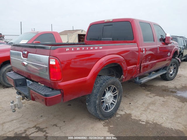 Ford F-250 Lariat 2016 1FT7W2BT2GEC41507 Image 4