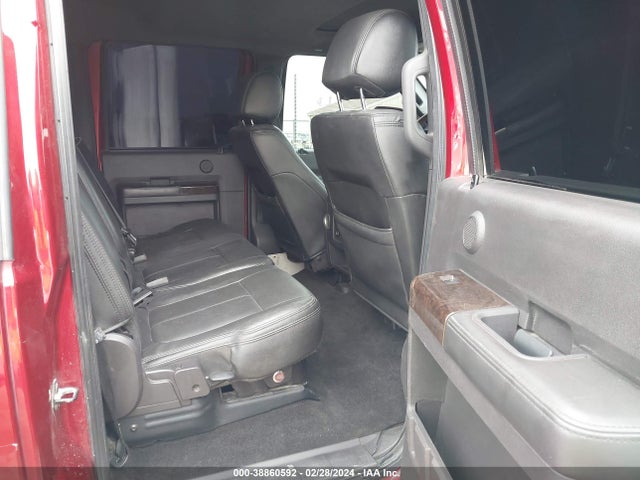 Ford F-250 Lariat 2016 1FT7W2BT2GEC41507 Image 8