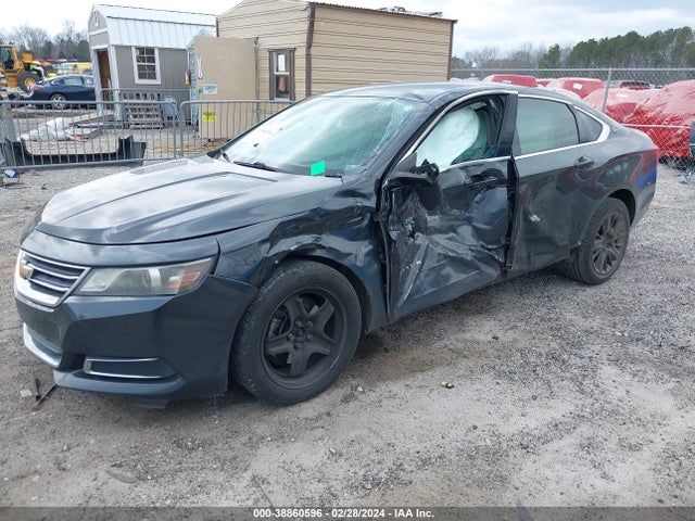 Chevrolet IMPALA LS 2015 2G11Z5SL8F9153392 Image 2