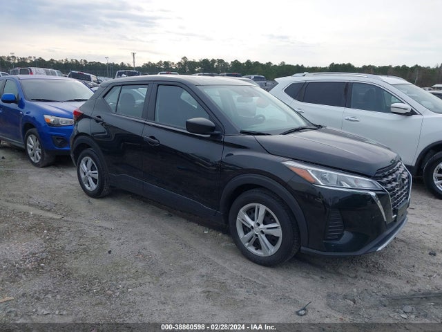 2021 NISSAN KICKS S XTRONIC CVT VIN: 3N1CP5BV8ML501910