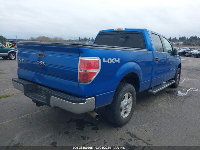 2013 FORD F-150 XLT VIN: 1FTFW1ET1DFD59247