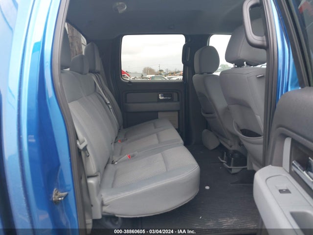 2013 FORD F-150 XLT VIN: 1FTFW1ET1DFD59247