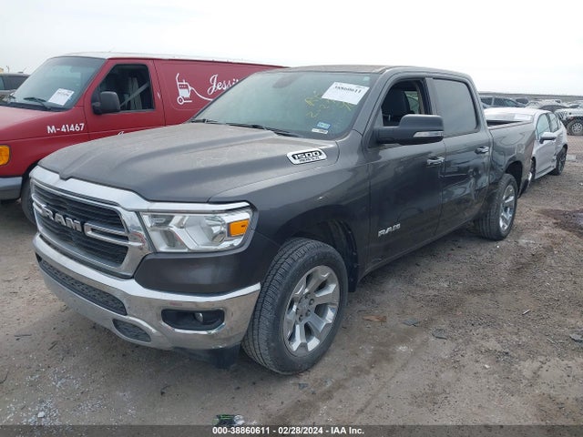 RAM 1500 Lone Star  4x2 5'7 Box 2020 1C6RREFT8LN197574 Image 2