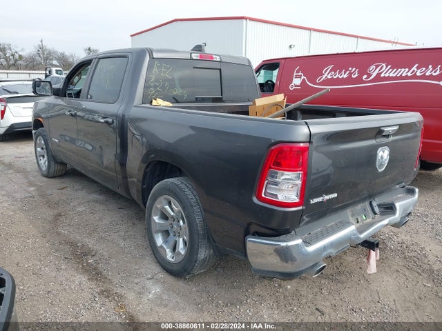RAM 1500 Lone Star  4x2 5'7 Box 2020 1C6RREFT8LN197574 Image 3