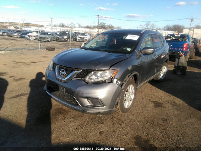 Nissan ROGUE SV 2016 KNMAT2MV7GP650250 Image 2