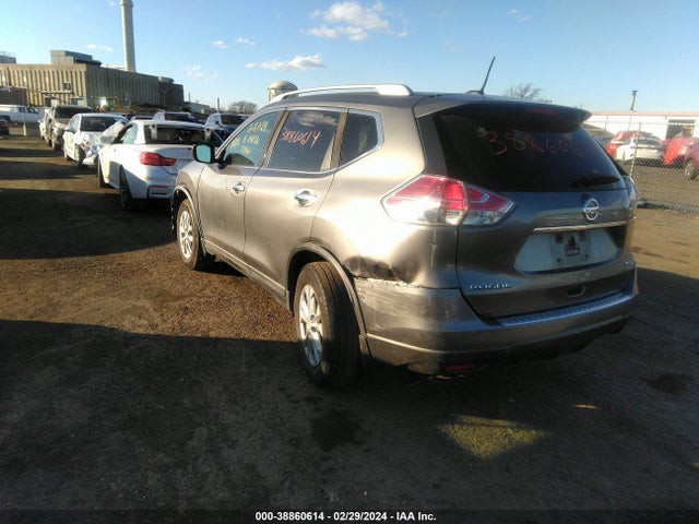 Nissan ROGUE SV 2016 KNMAT2MV7GP650250 Image 3