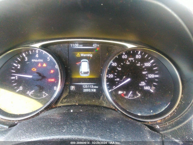 Nissan ROGUE SV 2016 KNMAT2MV7GP650250 Image 7