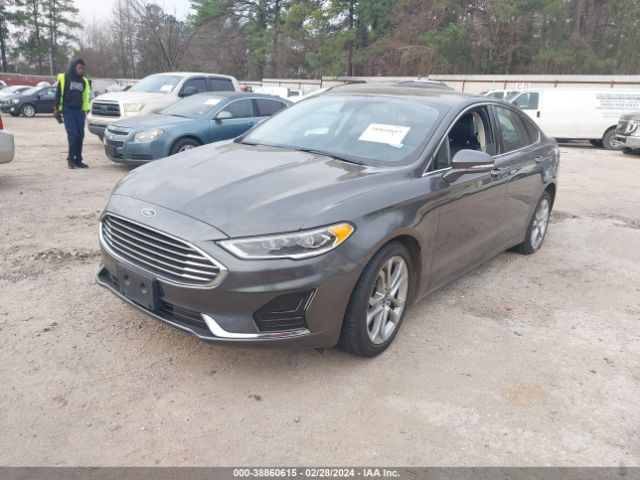 3FA6P0CDXKR250598 Ford FUSION SEL