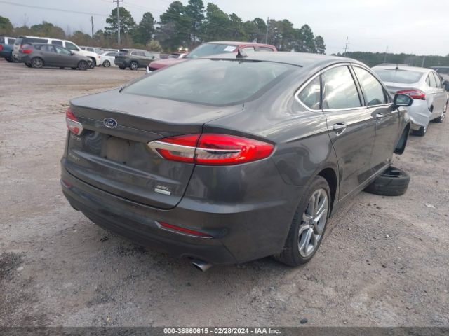 3FA6P0CDXKR250598 Ford FUSION SEL