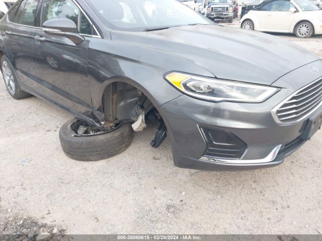 3FA6P0CDXKR250598 Ford FUSION SEL