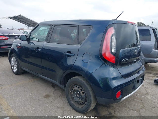 KIA SOUL + 2018 KNDJP3A53J7527020 Image 3