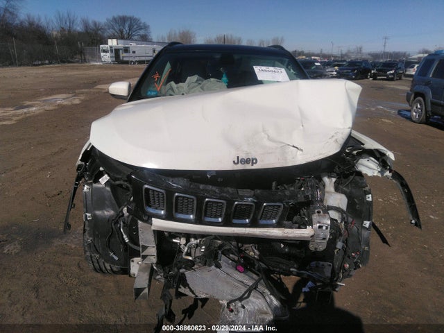 Jeep Compass Limited 4x4 2018 3C4NJDCB7JT149209 Image 12