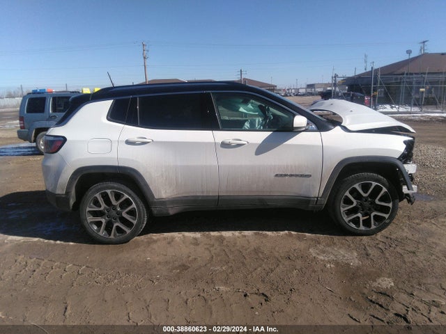 Jeep Compass Limited 4x4 2018 3C4NJDCB7JT149209 Image 13