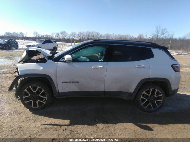 Jeep Compass Limited 4x4 2018 3C4NJDCB7JT149209 Image 14