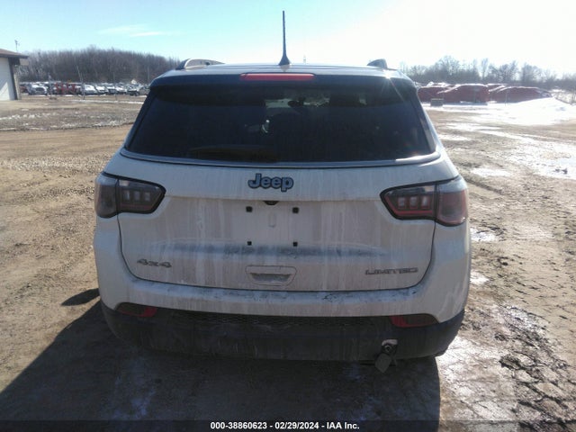 Jeep Compass Limited 4x4 2018 3C4NJDCB7JT149209 Image 16