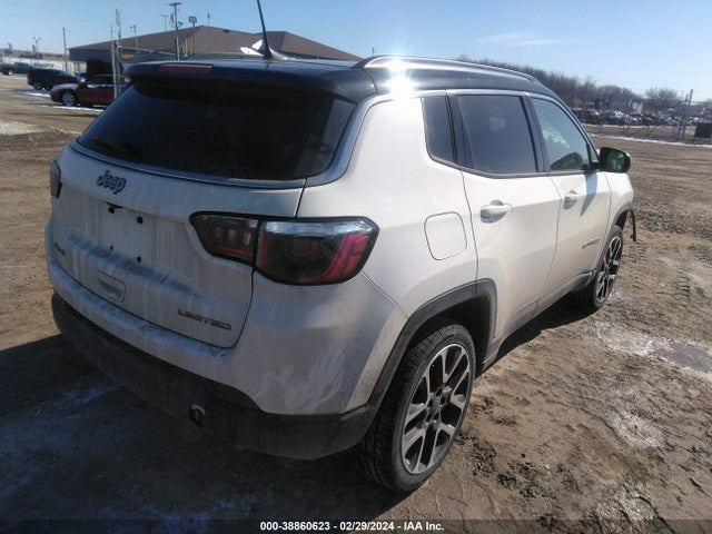 Jeep Compass Limited 4x4 2018 3C4NJDCB7JT149209 Image 4