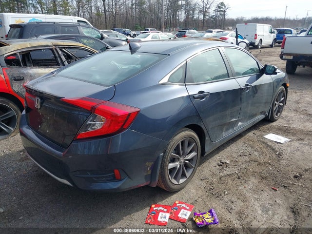 Honda CIVIC EX 2020 19XFC1F38LE010540 Image 4