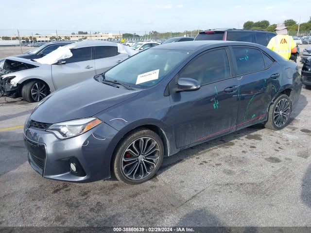 Toyota Corolla S Plus 2015 2T1BURHE7FC372810 Image 2
