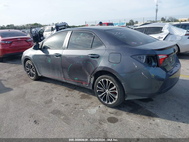 Toyota Corolla S Plus 2015 2T1BURHE7FC372810 Image 3
