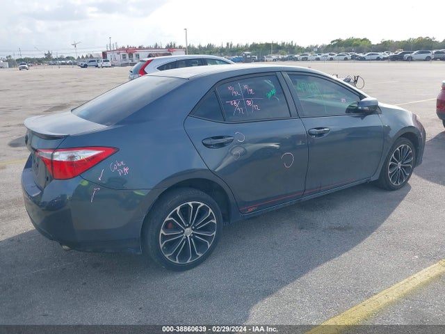 Toyota Corolla S Plus 2015 2T1BURHE7FC372810 Image 4