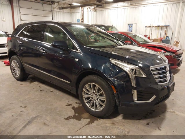 Cadillac XT5 LUXURY 2017 1GYKNDRS4HZ138065 Image 1