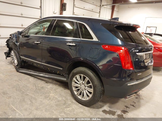 Cadillac XT5 LUXURY 2017 1GYKNDRS4HZ138065 Image 3