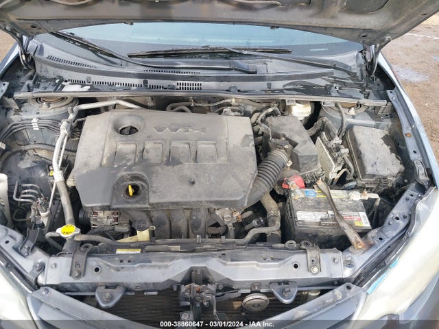 Toyota COROLLA L 2014 2T1BURHE9EC124234 Image 10