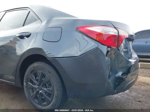 Toyota COROLLA L 2014 2T1BURHE9EC124234 Image 12
