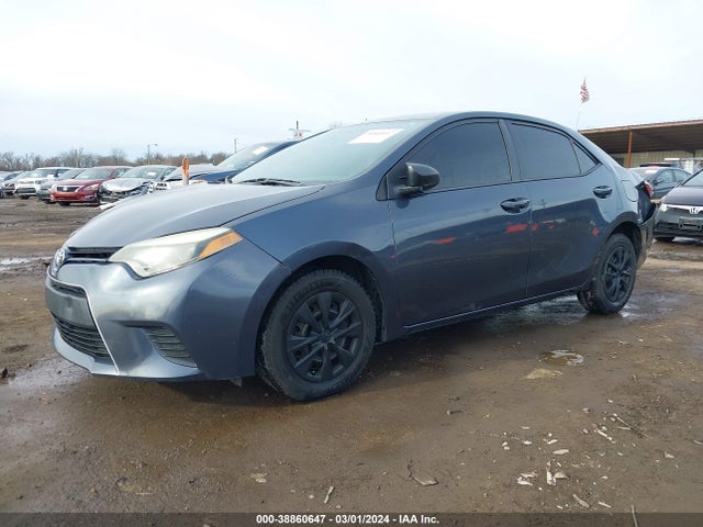 Toyota COROLLA L 2014 2T1BURHE9EC124234 Image 2