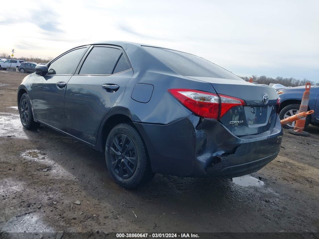 Toyota COROLLA L 2014 2T1BURHE9EC124234 Image 3