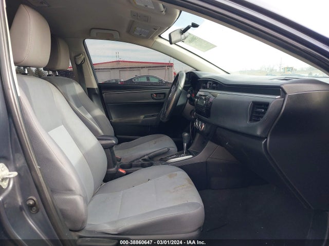 Toyota COROLLA L 2014 2T1BURHE9EC124234 Image 5