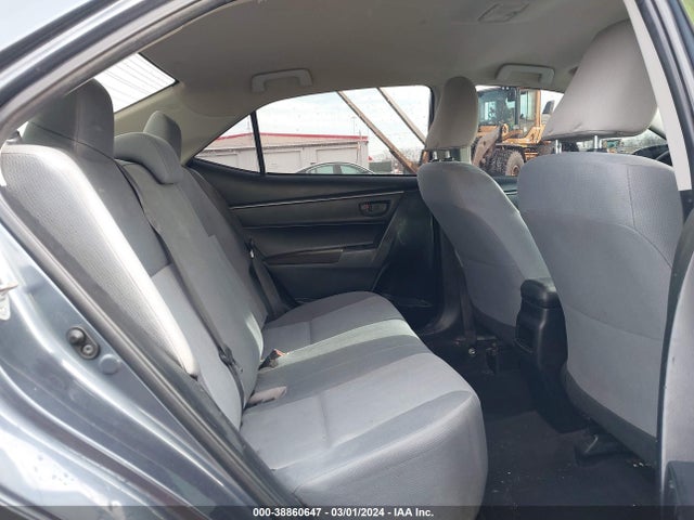 Toyota COROLLA L 2014 2T1BURHE9EC124234 Image 8