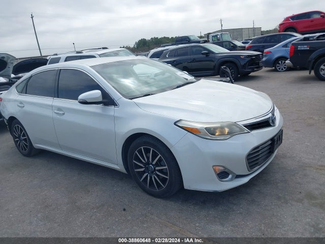 Toyota AVALON XLE 2015 4T1BK1EB4FU157580 Image 1