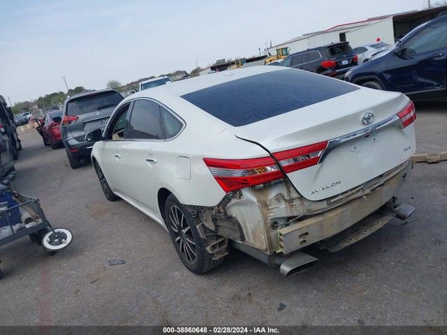 Toyota AVALON XLE 2015 4T1BK1EB4FU157580 Image 3