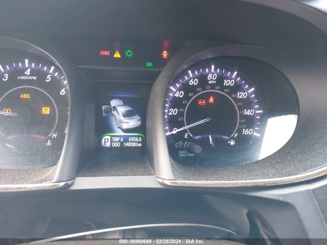 Toyota AVALON XLE 2015 4T1BK1EB4FU157580 Image 7