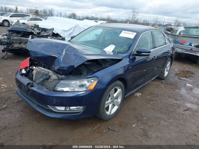 1VWAT7A36FC117549 Volkswagen Passat 1.8t Limited Edition