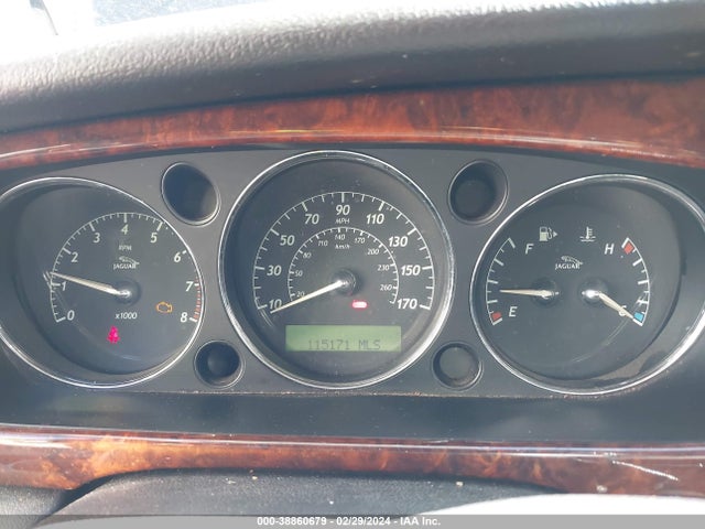 2005 JAGUAR XJ SAJWA79C75SG40042 Photo 6